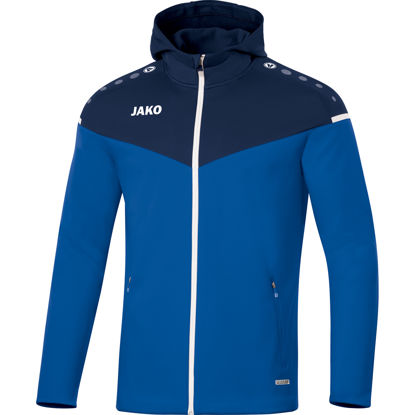Afbeeldingen van Jas met kap Champ 2.0 royal/marine