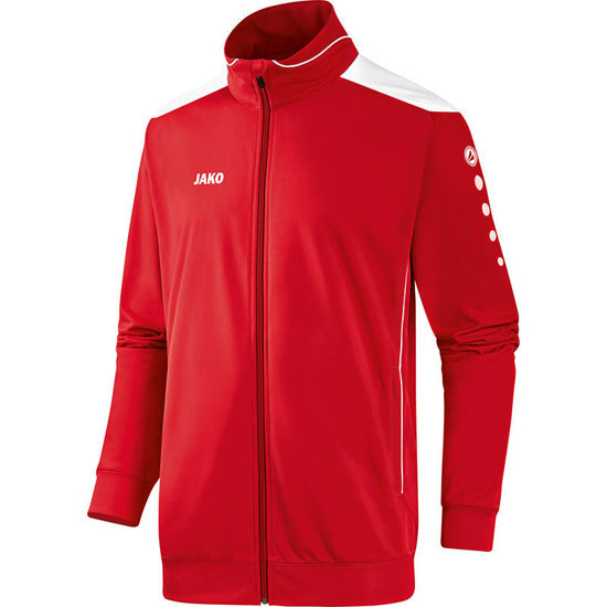 Afbeeldingen van JAKO Polyestervest Cup rood/wit (9383/01) - SALE