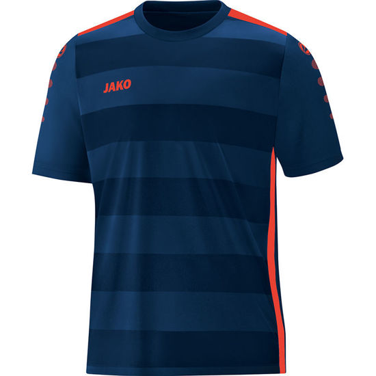 Afbeeldingen van JAKO Shirt Celtic 2.0 KM navy/flame (4205/09) - SALE