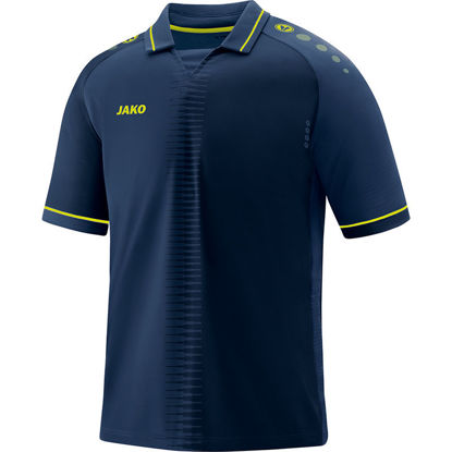 Afbeeldingen van JAKO Shirt Competition 2.0 KM navy/lemon (4218/09) - SALE