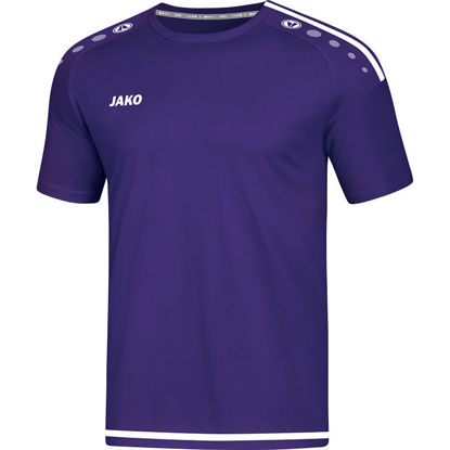 Afbeeldingen van JAKO T-shirt Striker 2.0 paars/wit (4219/10) - SALE